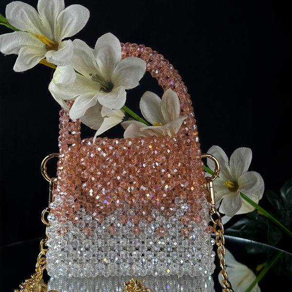 PETAL & FROST LUXE CHARM BAG